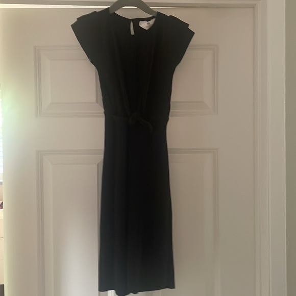 H&M black pleated jumpsuit - Picture 4 of 7